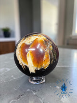 Amber Sphere