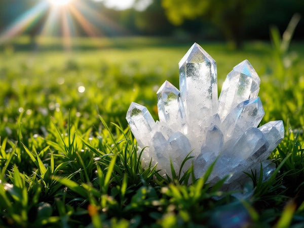 Two Methods for Charging Crystals - Safe and Effective!