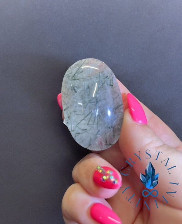 Green Rutile Quartz