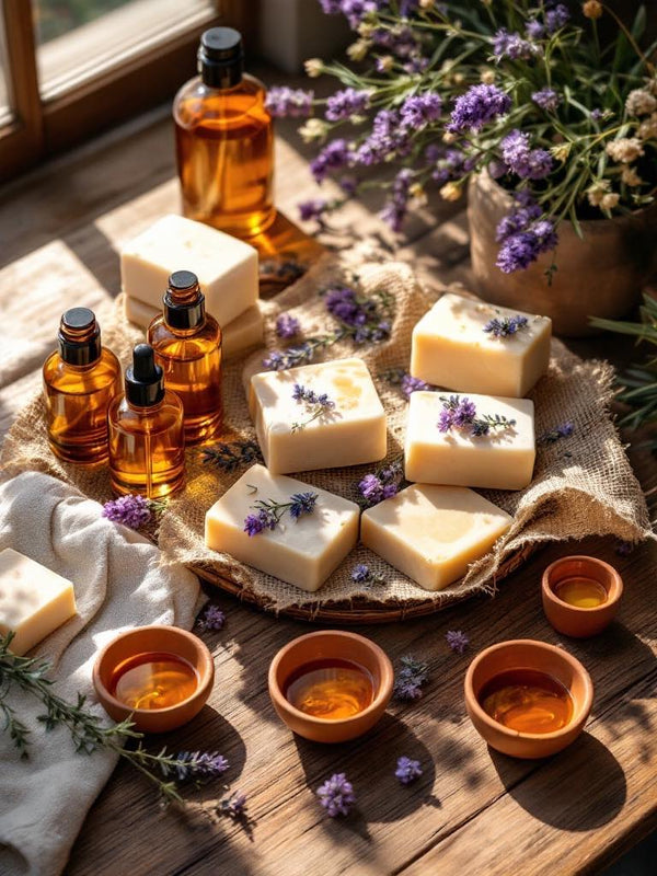 Benefits to Natural Bar Soaps