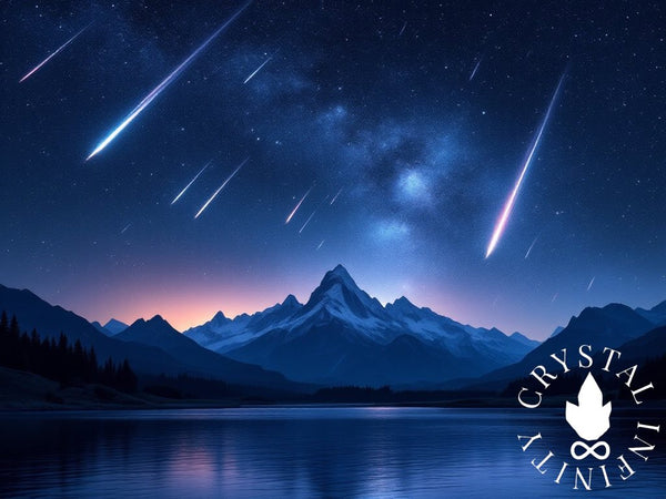 The Eta Aquarids Meteor Shower and its Spiritual Meanings