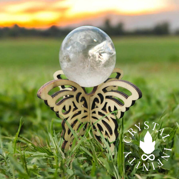 Charging You Crystals In The Sun