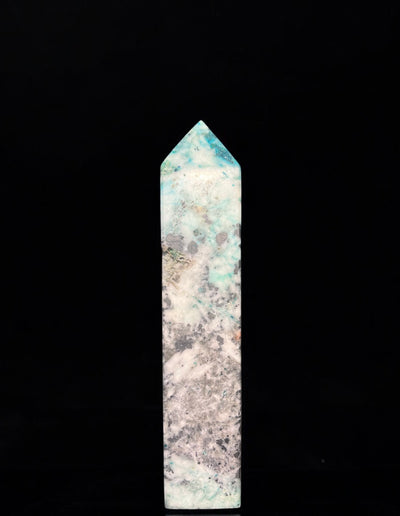 Phoenix Stone Jasper Crystal Tower