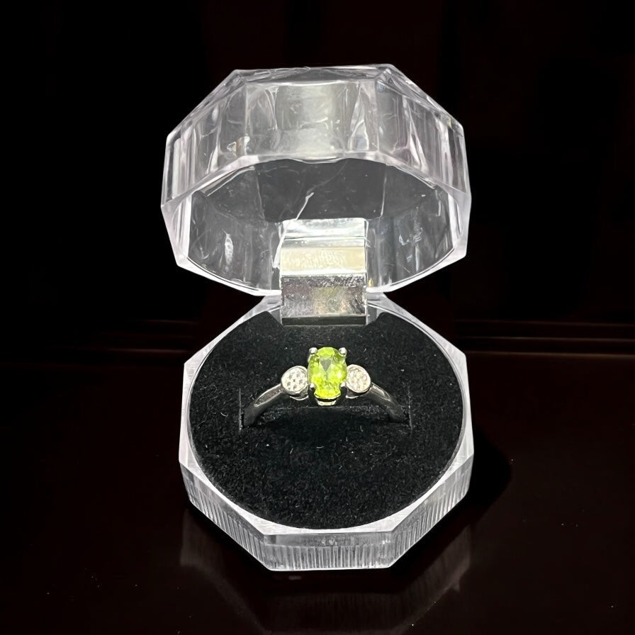Peridot Ring