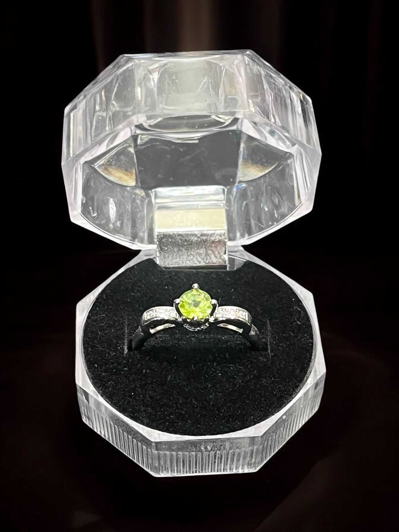 Peridot Ring