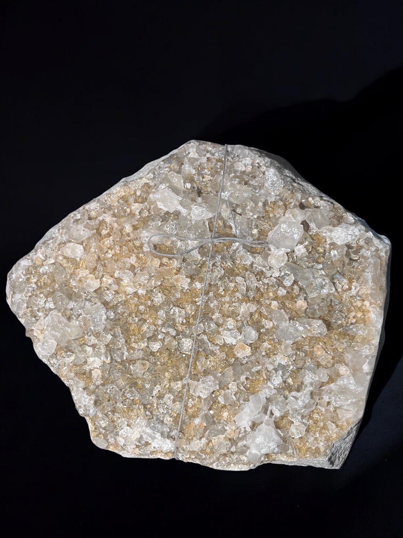 Clear Quartz Specimen Self Mined Statement Piece