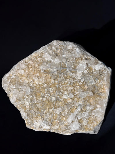 Clear Quartz Specimen Self Mined Statement Piece