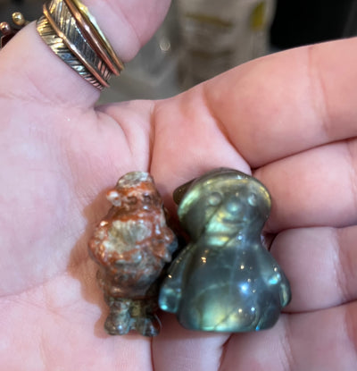 Crystal Mining Buckets