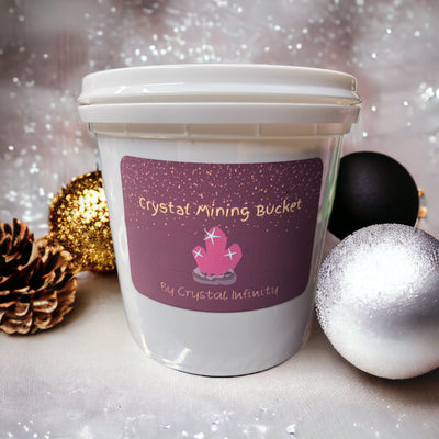Crystal Mining Buckets