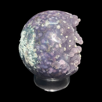 Grape Agate Sphere