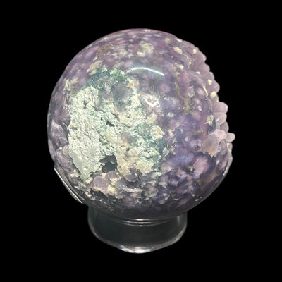 Grape Agate Sphere