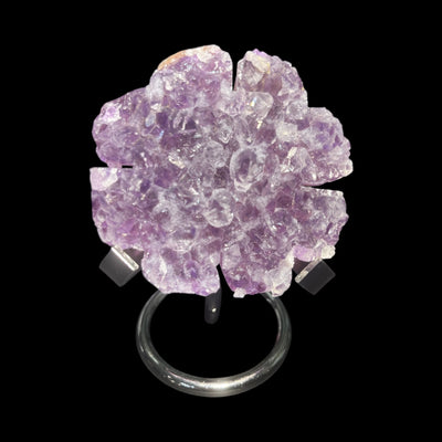 Amethyst Forever Flower with stand