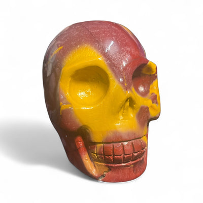 Mookaite Skull