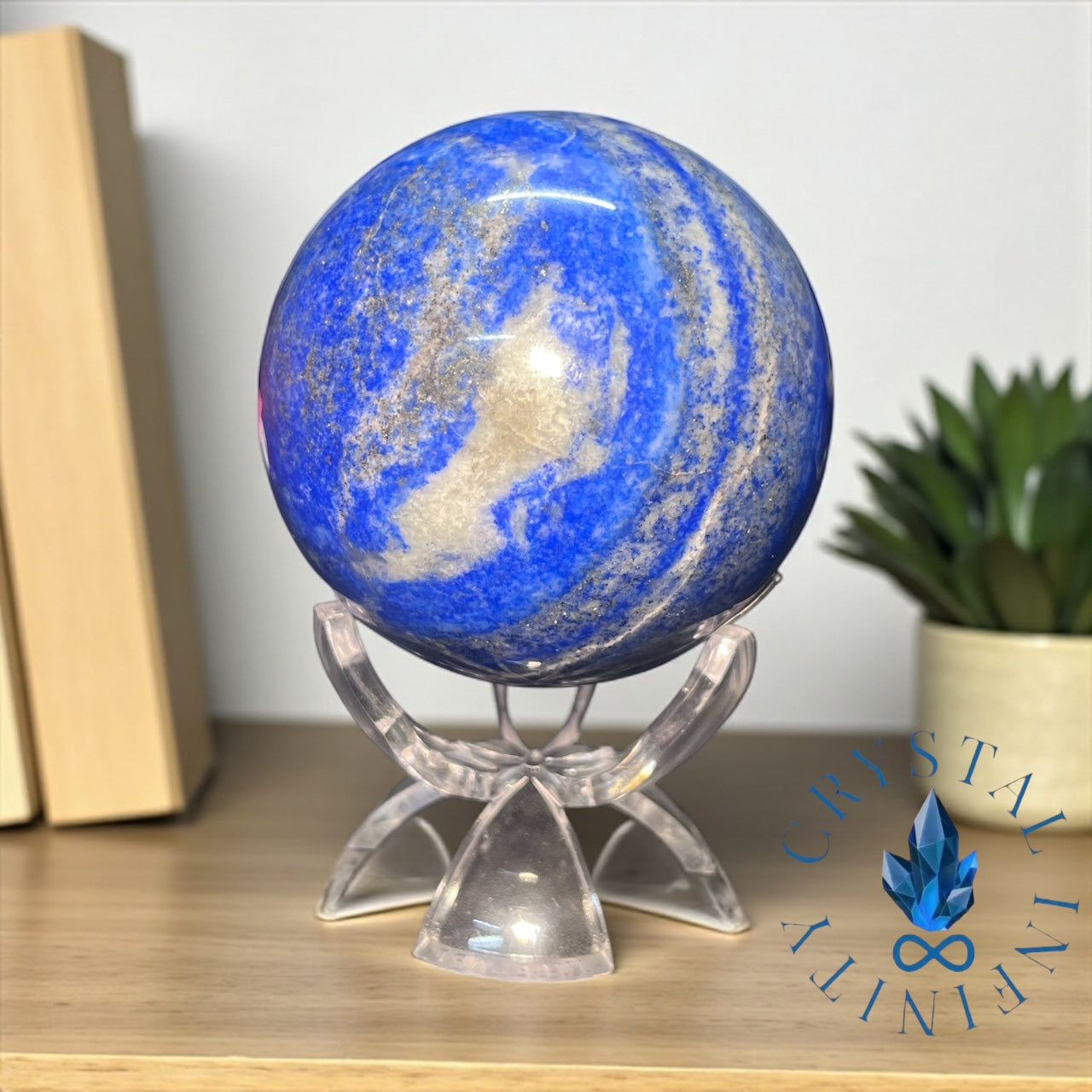 Lapis Lazuli Sphere