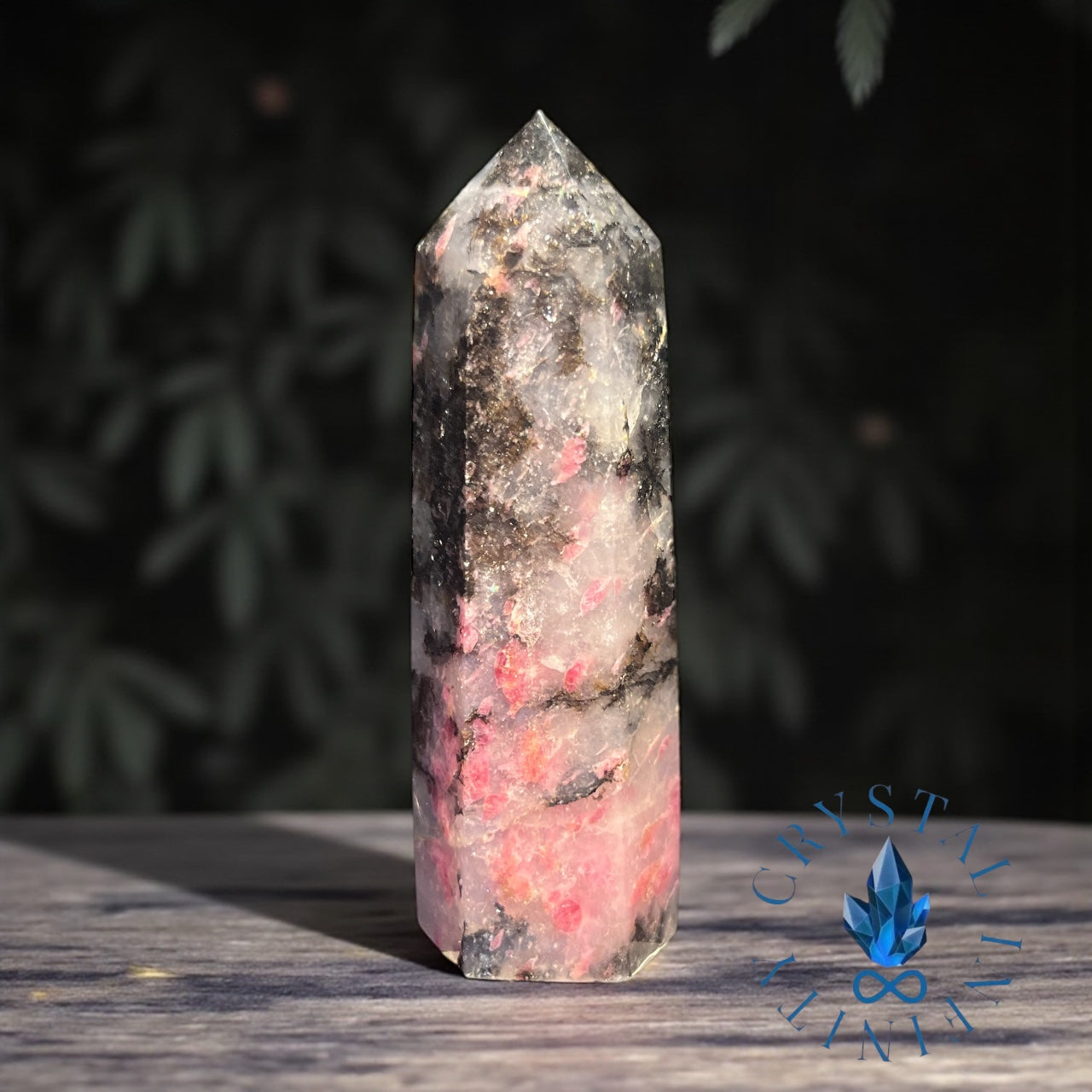 Rhodonite Point
