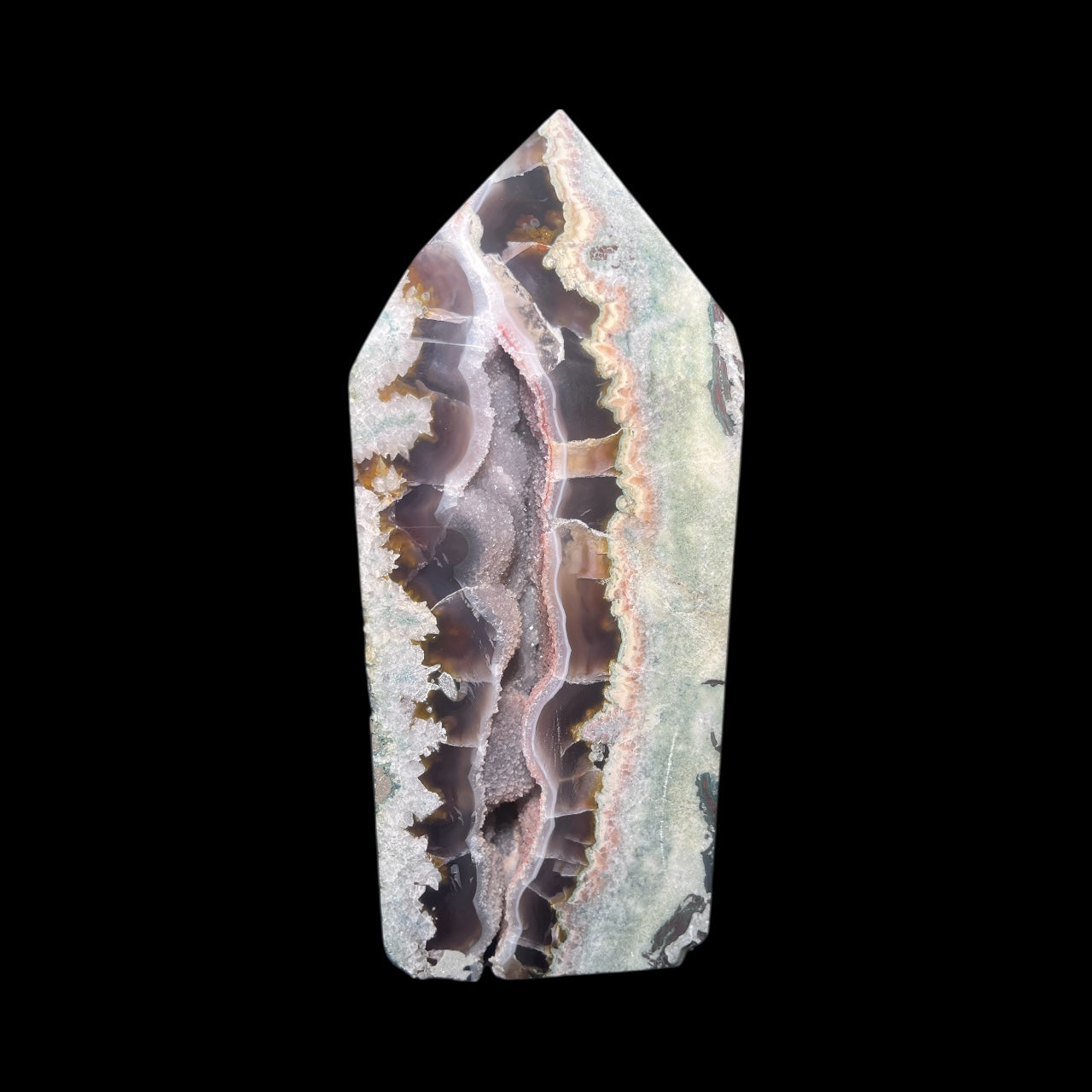 Skunk Amethyst Statement Tower