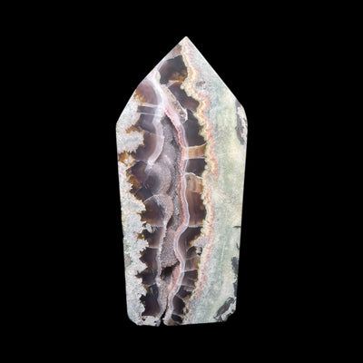 Skunk Amethyst Statement Tower