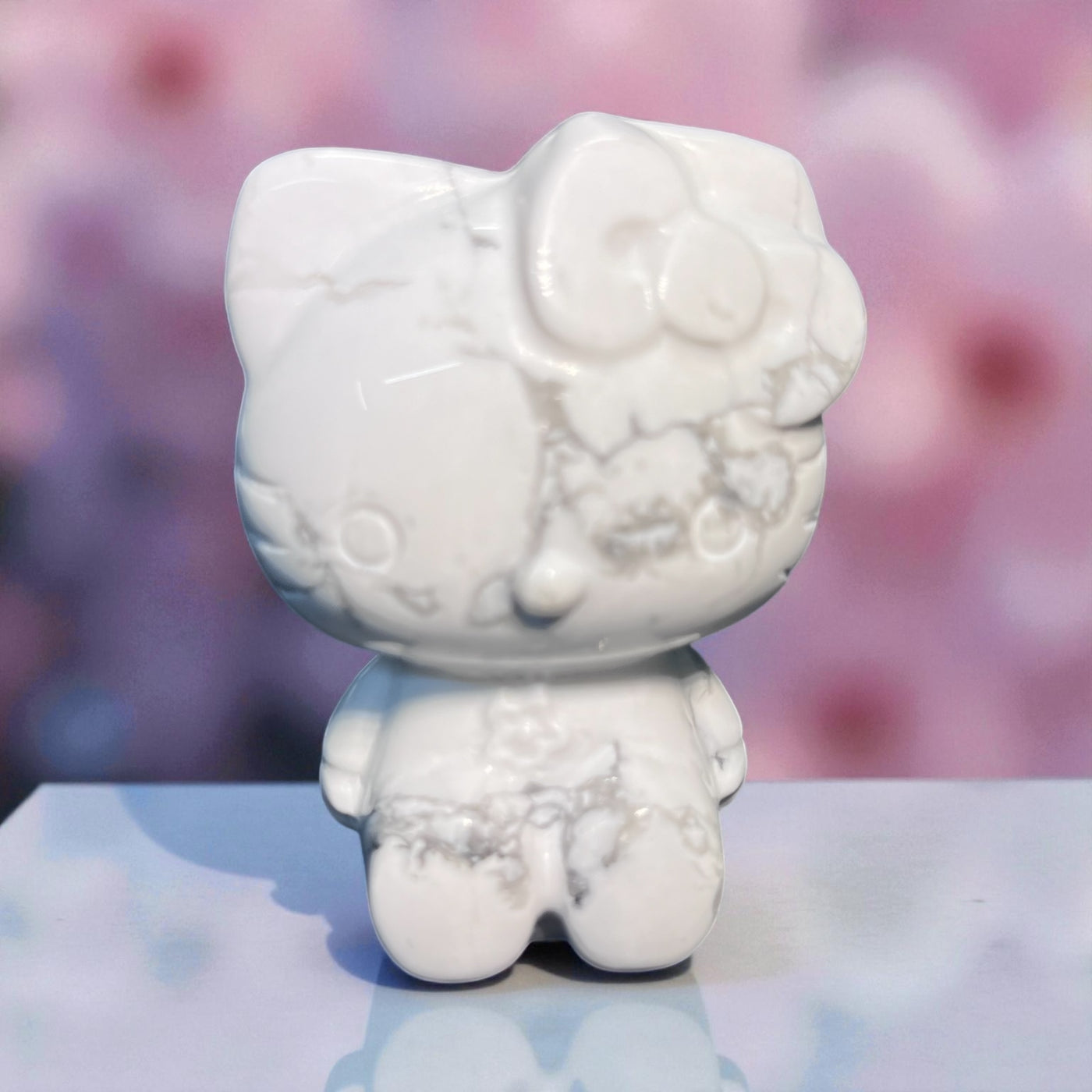 Howlite Character Carving