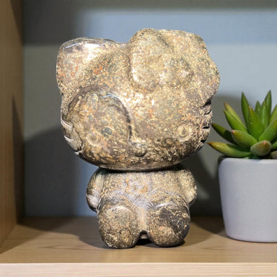 Pyrite Character Carving