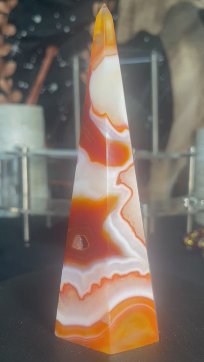 Carnelian Obelisk Tower