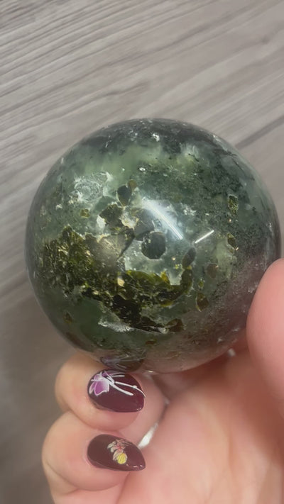 Prehnite Sphere