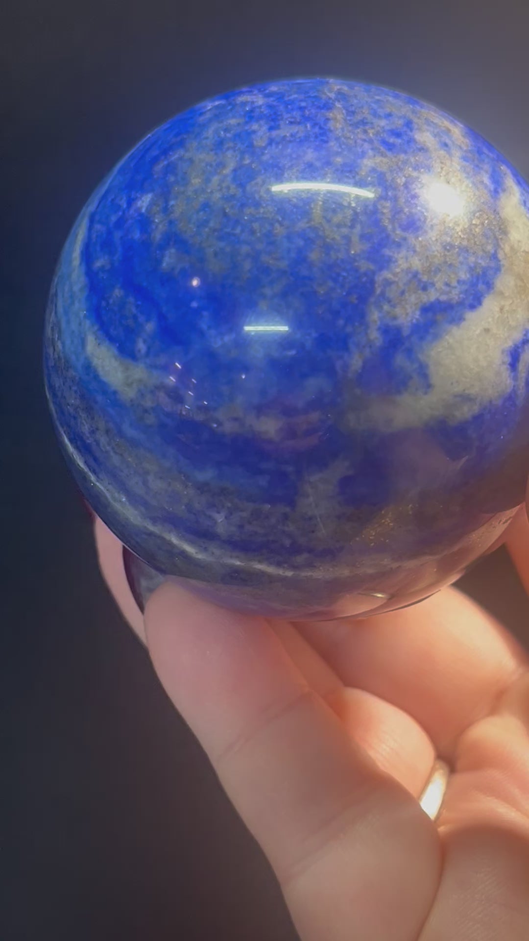 Lapis Lazuli Sphere
