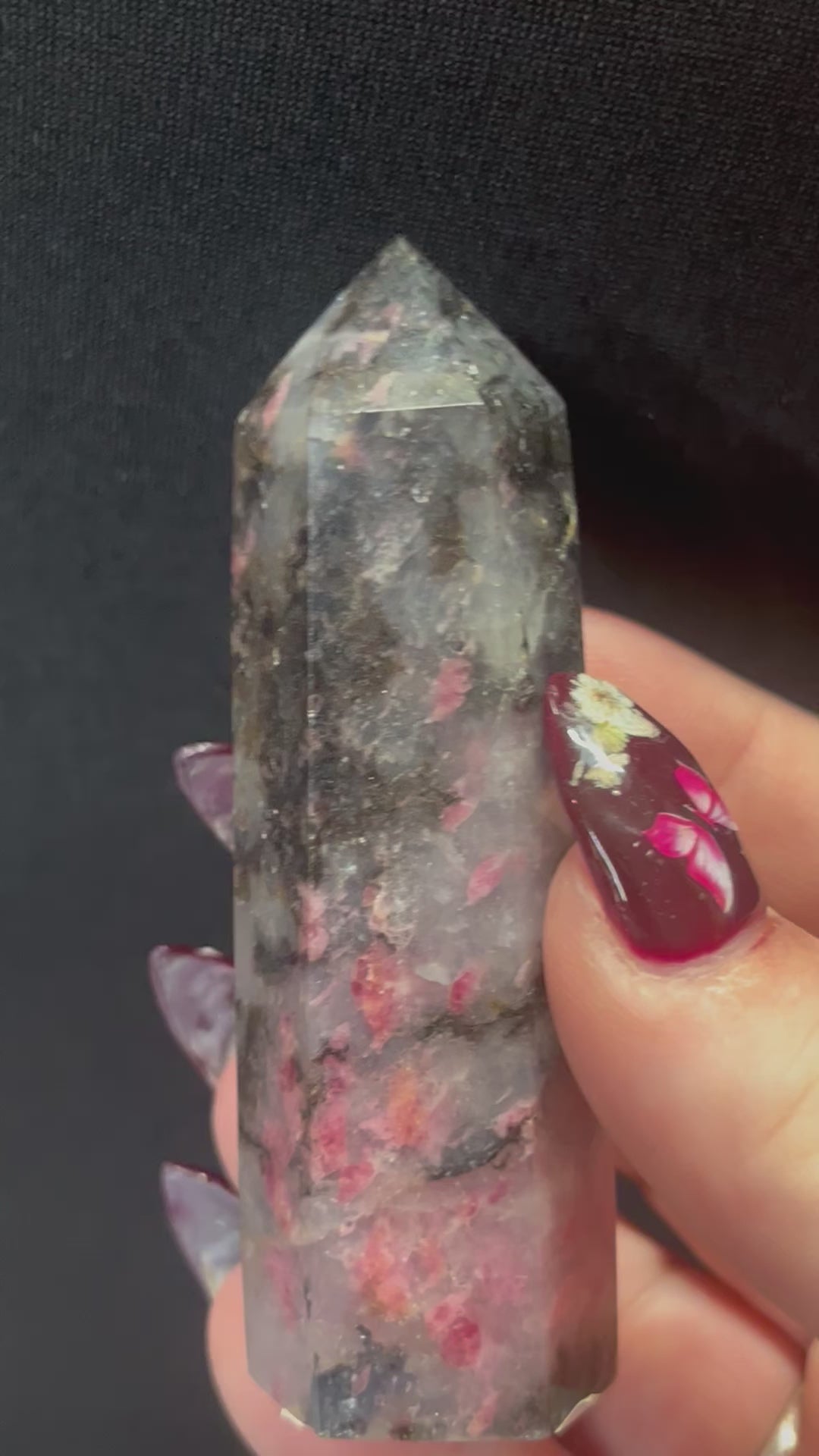 Rhodonite Point
