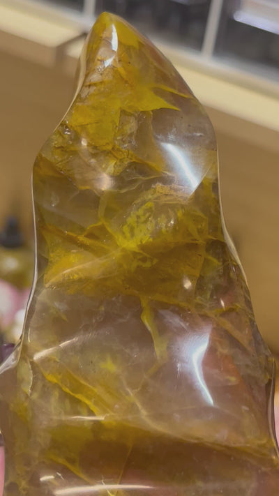 Golden Healer Flame Freeform