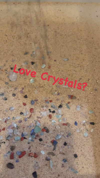 Crystal Mining Buckets