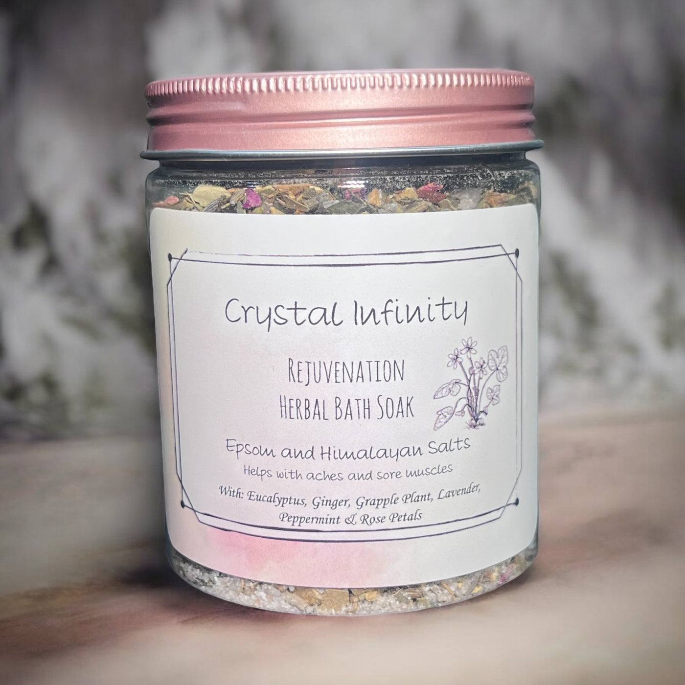 Rejuvenation Herbal Bath Soak