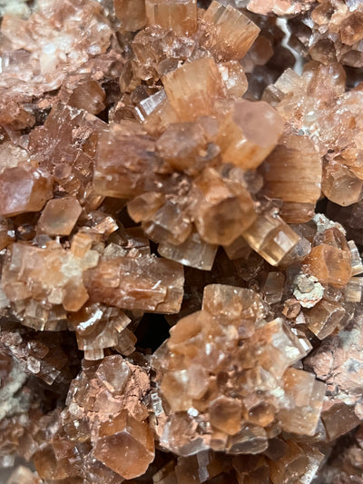 Aragonite Clusters from Spain