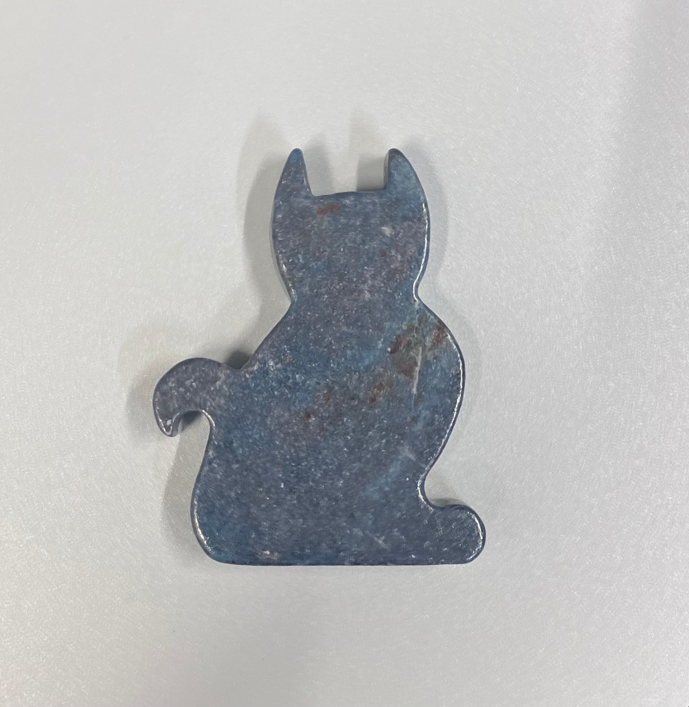 Cat Standing Ruby in Kyanite Limited Edition Carving