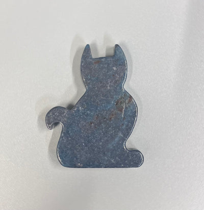 Cat Standing Ruby in Kyanite Limited Edition Carving